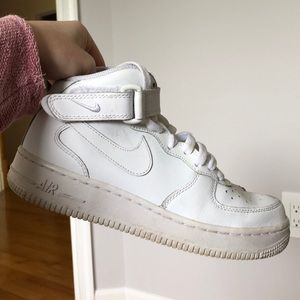 Nike High top Air Force Ones